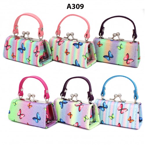 Lipstick Case - Butterfly Print - 12PCS/PACK - LS-A309